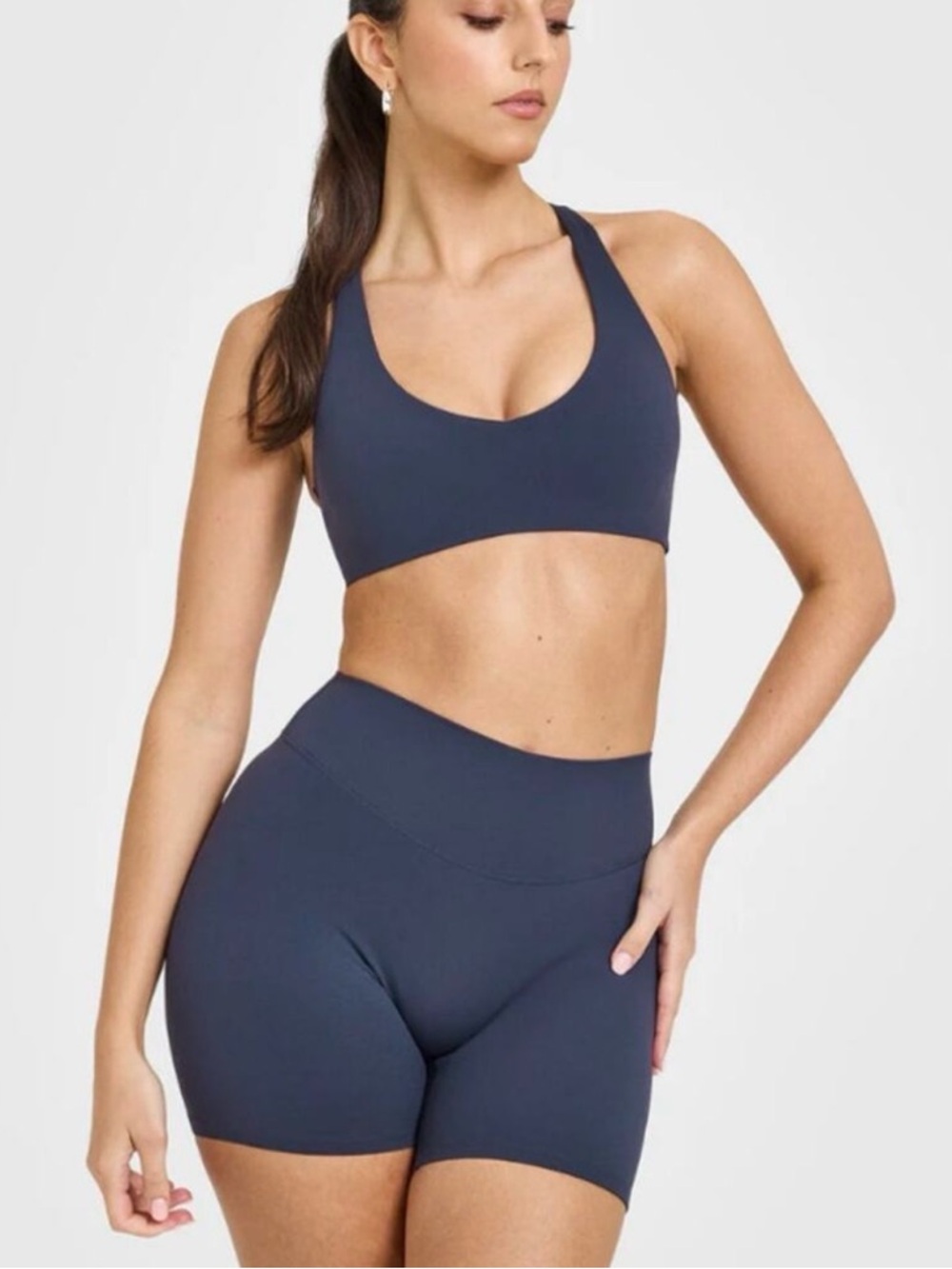 Oner Active SoftMotion Bralette True Blue NWT Size Small